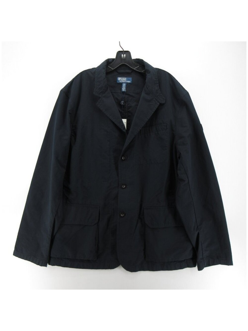 Polo Ralph Lauren Sport Coat XXL Blazer Jacket Unstructured Technical